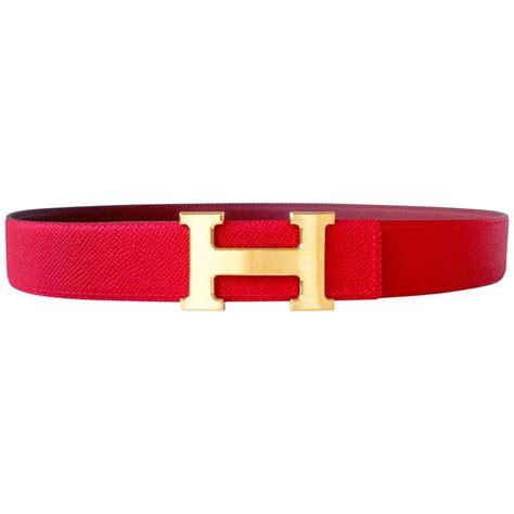 red hermes belt gold buckle|hermes belt buckle replacement.